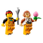 Конструктор LEGO Monkie Kid Креативні автомобілі (80050).