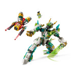 Конструктор LEGO Monkie Kid Механічний дракон Мей (80053).