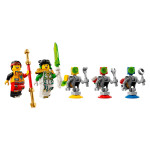 Конструктор LEGO Monkie Kid Механічний дракон Мей (80053).