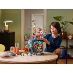 Конструктор LEGO Monkie Kid 5 років Мегаполісу (80054).