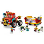Конструктор LEGO Monkie Kid Командна силова вантажівка (80055). Конструктор LEGO Monkie Kid Командна силова вантажівка (80055).