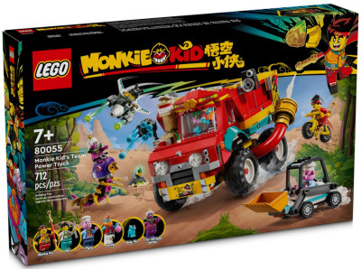 Командна силова вантажівка