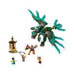 Конструктор LEGO Monkie Kid Дев'ятиголовий звір (80056).