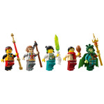 Конструктор LEGO Monkie Kid Дев'ятиголовий звір (80056).