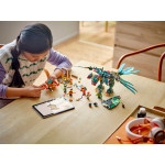 Конструктор LEGO Monkie Kid Дев'ятиголовий звір (80056).