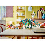 Конструктор LEGO Monkie Kid Дев'ятиголовий звір (80056).