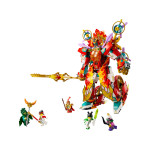Конструктор LEGO Monkie Kid Механічне вогняне кільце Ніжі (80057).