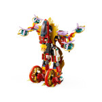 Конструктор LEGO Monkie Kid Механічне вогняне кільце Ніжі (80057).