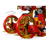 Конструктор LEGO Monkie Kid Механічне вогняне кільце Ніжі (80057).
