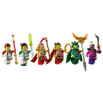 Конструктор LEGO Monkie Kid Механічне вогняне кільце Ніжі (80057).