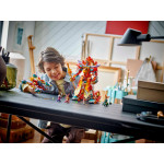 Конструктор LEGO Monkie Kid Механічне вогняне кільце Ніжі (80057).