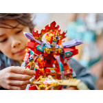 Конструктор LEGO Monkie Kid Механічне вогняне кільце Ніжі (80057).