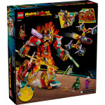 Конструктор LEGO Monkie Kid Механічне вогняне кільце Ніжі (80057).