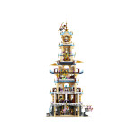Конструктор LEGO Monkie Kid Небесна Пагода (80058). Конструктор LEGO Monkie Kid Небесна Пагода (80058).