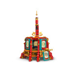 Конструктор LEGO Monkie Kid Ліхтар Рись (80116).