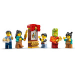 Конструктор LEGO Monkie Kid Ліхтар Рись (80116).