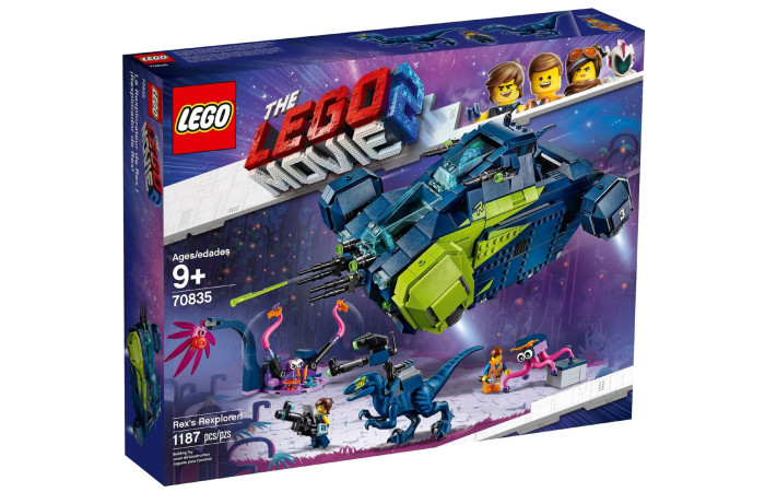 Конструктор LEGO Movie Рексслідник Рексу (70835).