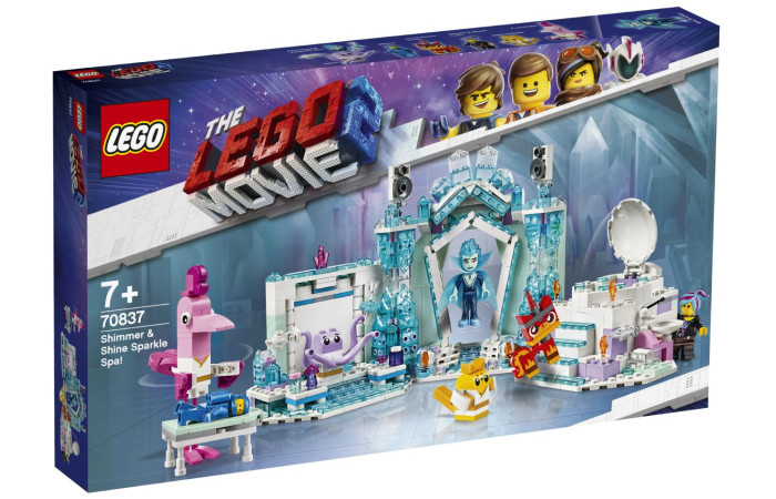 Конструктор LEGO Movie Блискучий спа Шиммер і Шайн (70837).