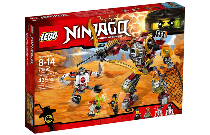 Конструктор LEGO NINJAGO Робот-спасатель (70592).