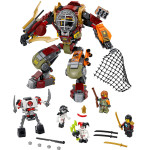 Конструктор LEGO NINJAGO Робот-спасатель (70592).
