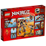 Конструктор LEGO NINJAGO Робот-спасатель (70592).
