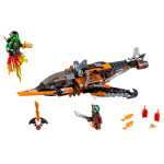 Конструктор LEGO NINJAGO Небесна акула (70601).