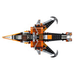 Конструктор LEGO NINJAGO Небесна акула (70601).