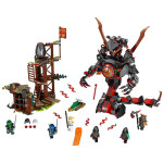 Конструктор LEGO NINJAGO Железные удары судьбы (70626).