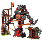 Конструктор LEGO NINJAGO Железные удары судьбы (70626).