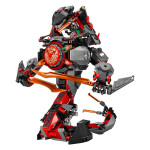 Конструктор LEGO NINJAGO Железные удары судьбы (70626).