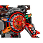 Конструктор LEGO NINJAGO Железные удары судьбы (70626).