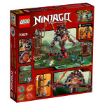 Конструктор LEGO NINJAGO Железные удары судьбы (70626).