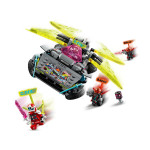 Конструктор LEGO NINJAGO Тюнінгований ніндзямобіль (71710).