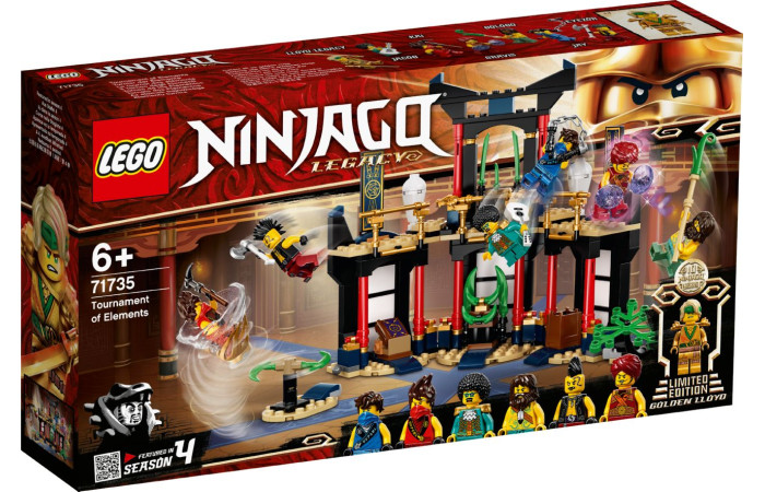Конструктор LEGO NINJAGO Турнір стихій (71 735).
