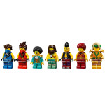 Конструктор LEGO NINJAGO Турнір стихій (71 735).