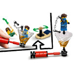 Конструктор LEGO NINJAGO Турнір стихій (71 735).