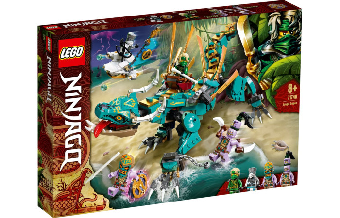 Конструктор LEGO NINJAGO Дракон із джунглів (71746).