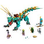 Конструктор LEGO NINJAGO Дракон із джунглів (71746).