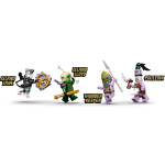 Конструктор LEGO NINJAGO Дракон із джунглів (71746).