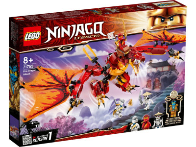 Атака вогняного дракона