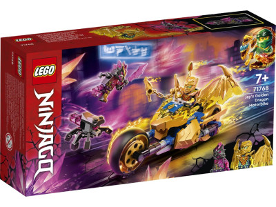 Мотоцикл Джея Золотий дракон