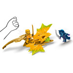 Конструктор LEGO NINJAGO Удар висхідного дракона Аріна (71803).