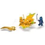 Конструктор LEGO NINJAGO Удар висхідного дракона Аріна (71803).