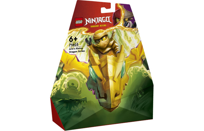 Конструктор LEGO NINJAGO Удар висхідного дракона Аріна (71803).