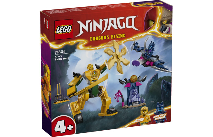 Конструктор LEGO NINJAGO Бойовий мех Аріна (71804).