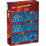 Конструктор LEGO NINJAGO Елементальний техномеханік Сори (71807).