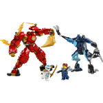 Конструктор LEGO NINJAGO Елементальний вогняний механізм Кая (71808).