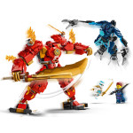 Конструктор LEGO NINJAGO Елементальний вогняний механізм Кая (71808).