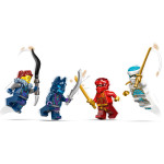 Конструктор LEGO NINJAGO Елементальний вогняний механізм Кая (71808).