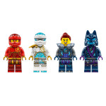 Конструктор LEGO NINJAGO Елементальний вогняний механізм Кая (71808).